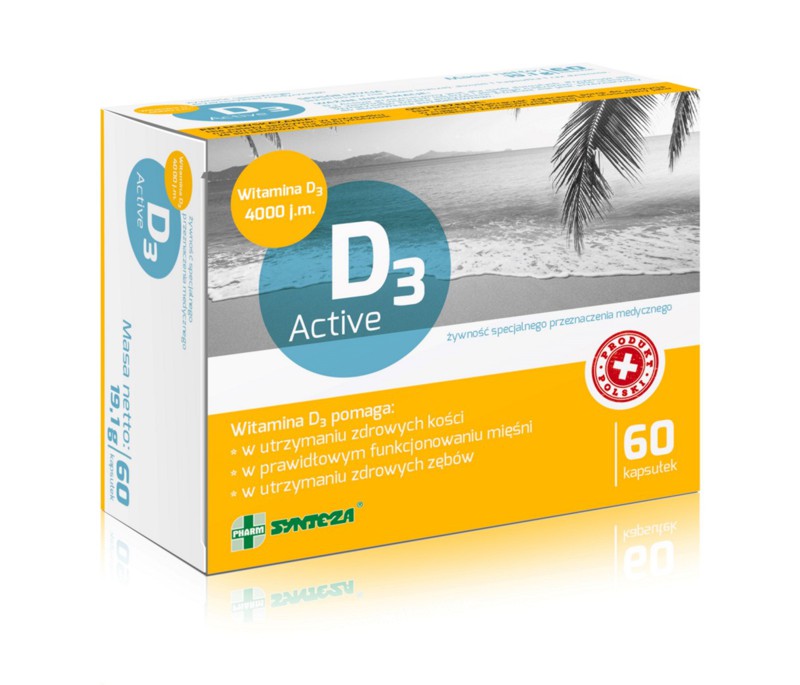 D3 Active - witamina D3