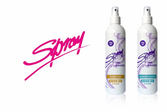 Nowe lakiery Spray 300 ml